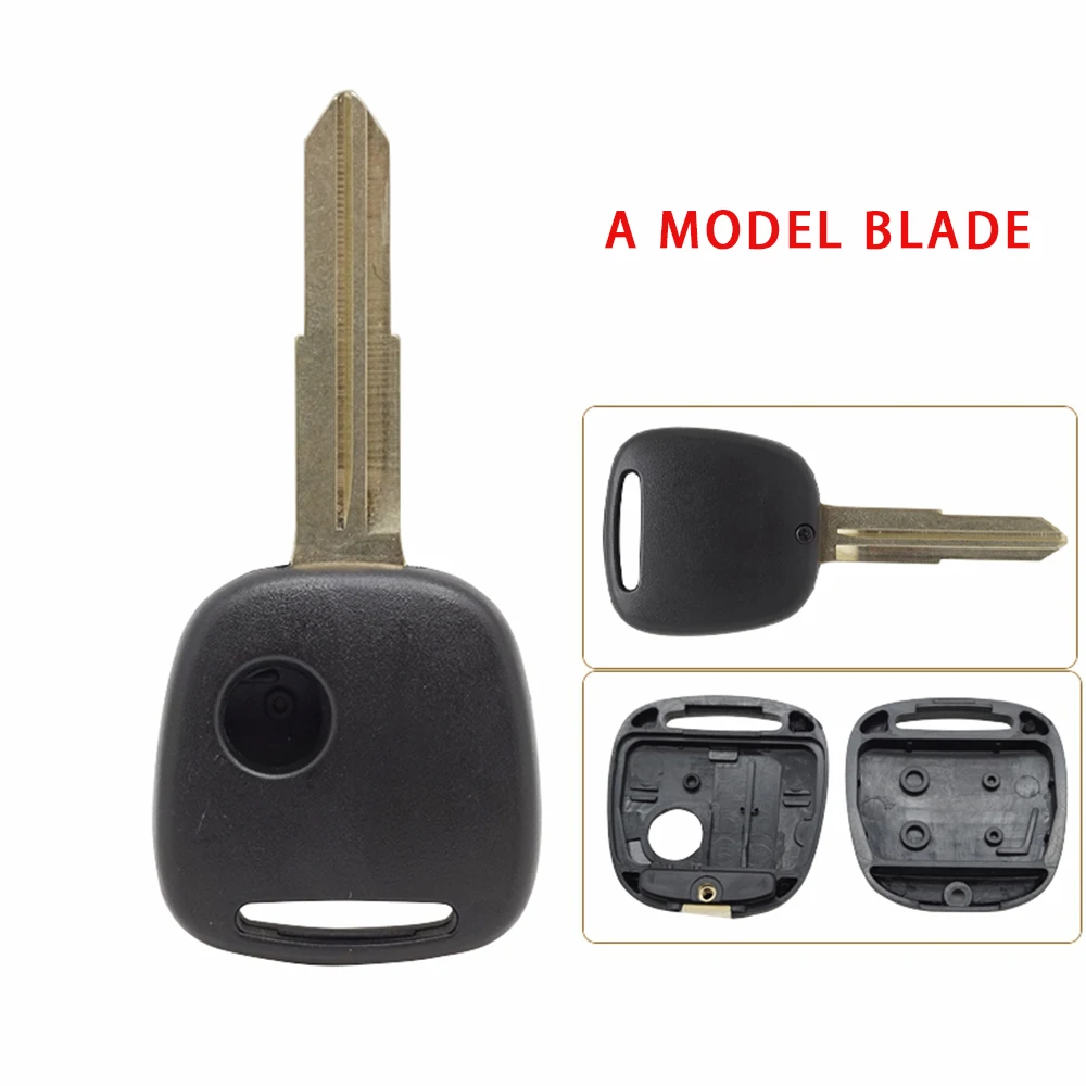 Xinyuexin-carcasa de llave de coche, carcasa de plástico para Mazda 2, 3, 5, CX-3, mando a distancia de repuesto para Suzuki Fob, 1 botón