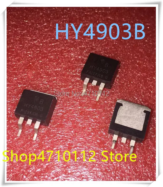 NEW 10PCS/LOT HY4903B HY4903 30V 290A TO-263