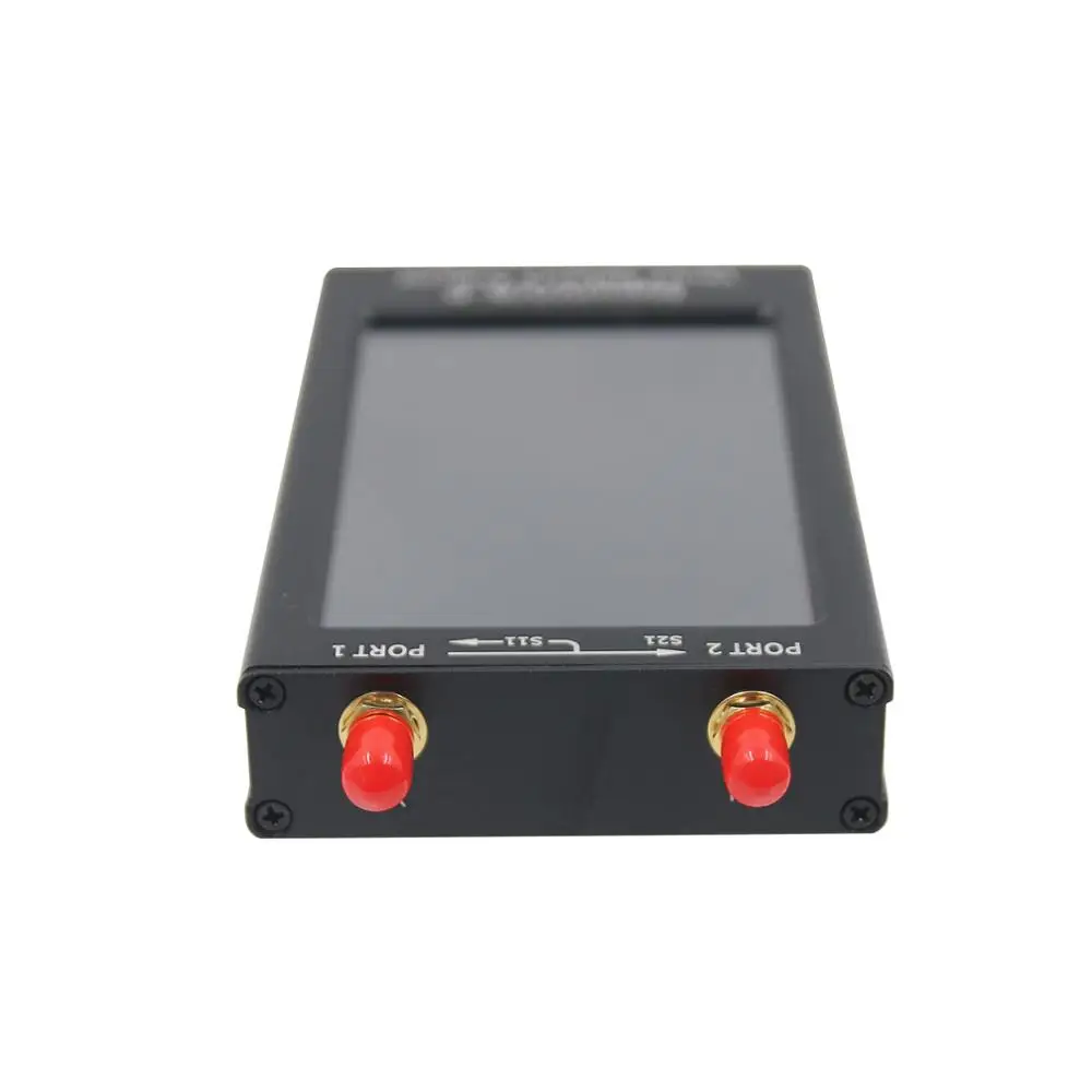 Nanovna-f Antenna Tester 50KHz-1.5GHz analizzatore di rete vettoriale onda stazionaria portatile da 4.3 pollici