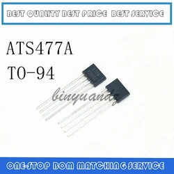 10PCS  NEW ATS477 AH477 FS477 ME1477 MARKING 477 477A SIP-4 IC