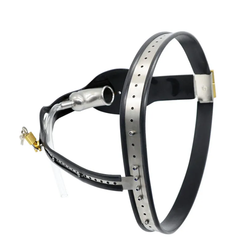 BLACKOUT Factory Amazing Price Stainless Steel Male Underwear Chastity Belt For Party Sex toys A182-1