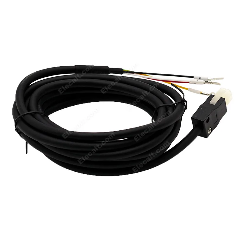 

Encoder Cable ASD-CAEN1001 for Delta A2/AB Series High-power Servo Motor Cable 3m 5m 10m