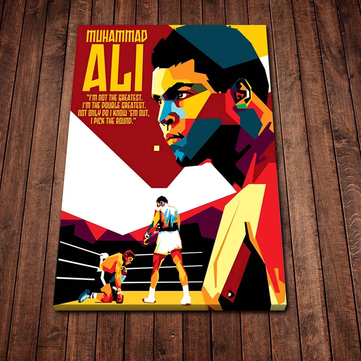Character Martial Arts Poster Canvas Painting Wall Art Print Poster Picture Decorative Painting Living Room Home Decoration