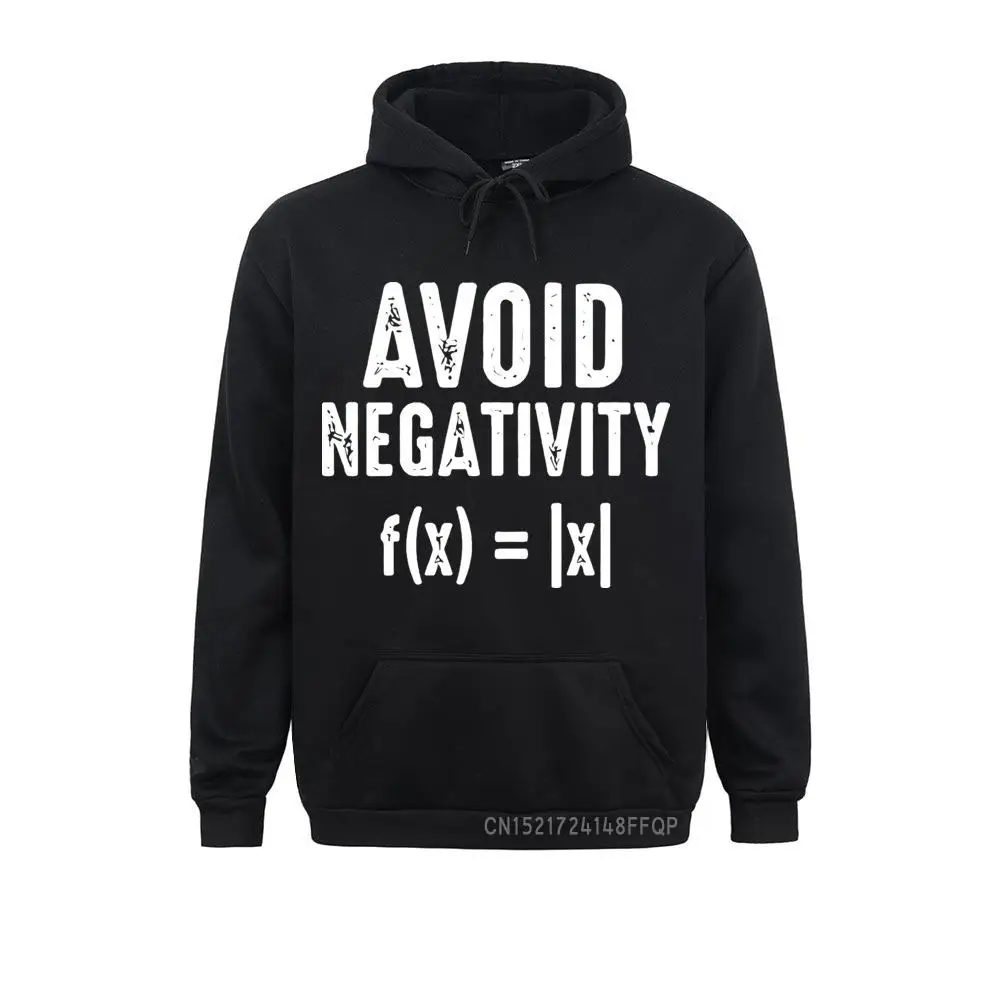 Men's Sweatshirts Avoid Negativity Fx=X Hoodie Man Newest Printing Warm Pocket Winter Cozy Basic Pullovers Casual