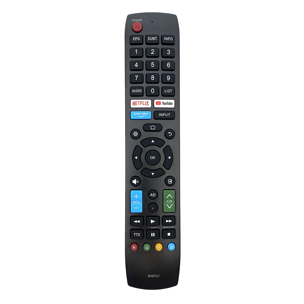 

New RNF01 For Sharp Smart TV Remote Control With YouTube Netflix Apps