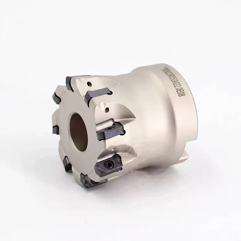 EXN03R 50-22 8T EXN03R 50-22-6T fresa ad alimentazione rapida, adatta per inserti in metallo duro portautensili per fresatura ad alimentazione rapida