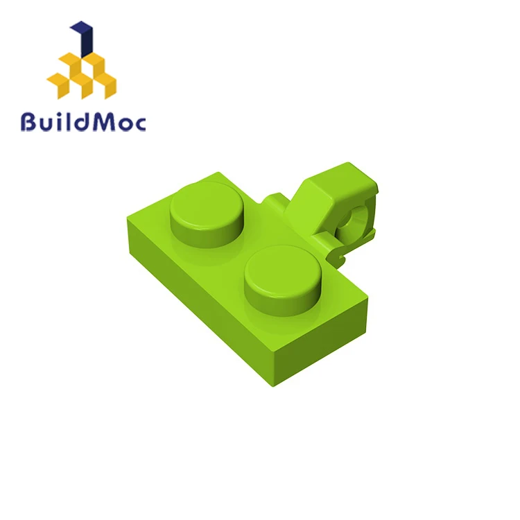 

BuildMOC 44567 Hinge Plate 1x2 For Building Blocks Parts DIY electric Educational Classic Brand gift Toys