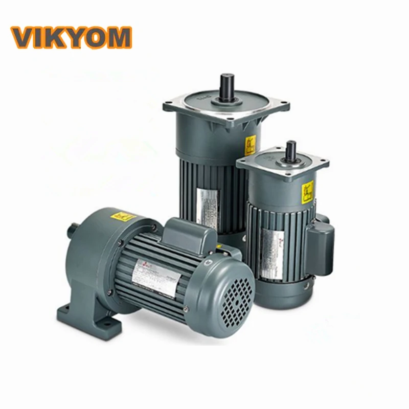Motoriduttore 220 / 380V riduttore motore asincrono a velocità variabile regolabile monofase trifase