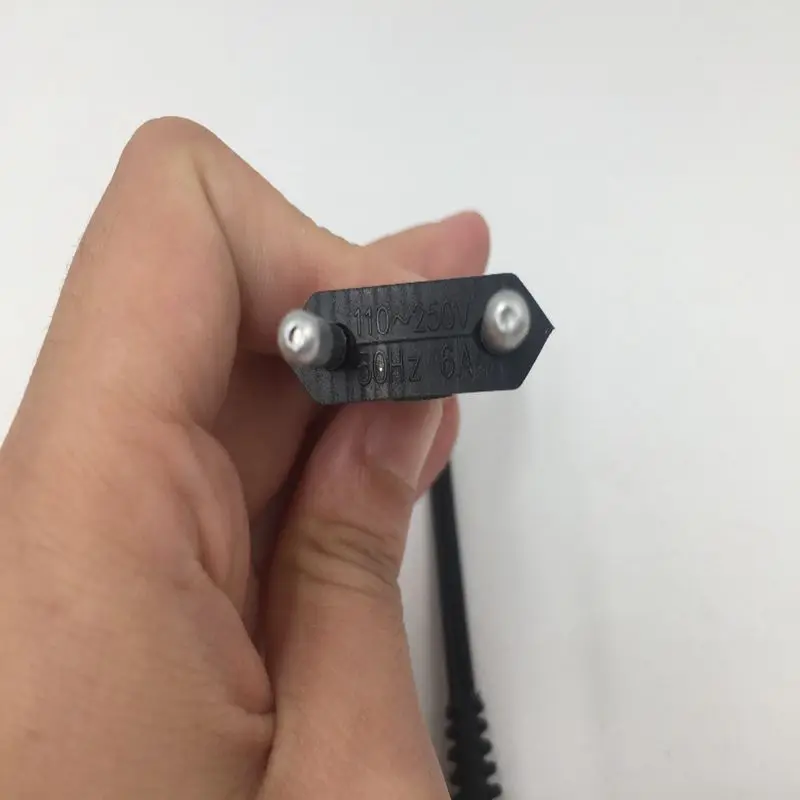 1 Stück UNIVERSAL 100V/240V AC Direktladekabel für Shock Gun 1101 928 wiederaufladbare Taschenlampe – Detail 2