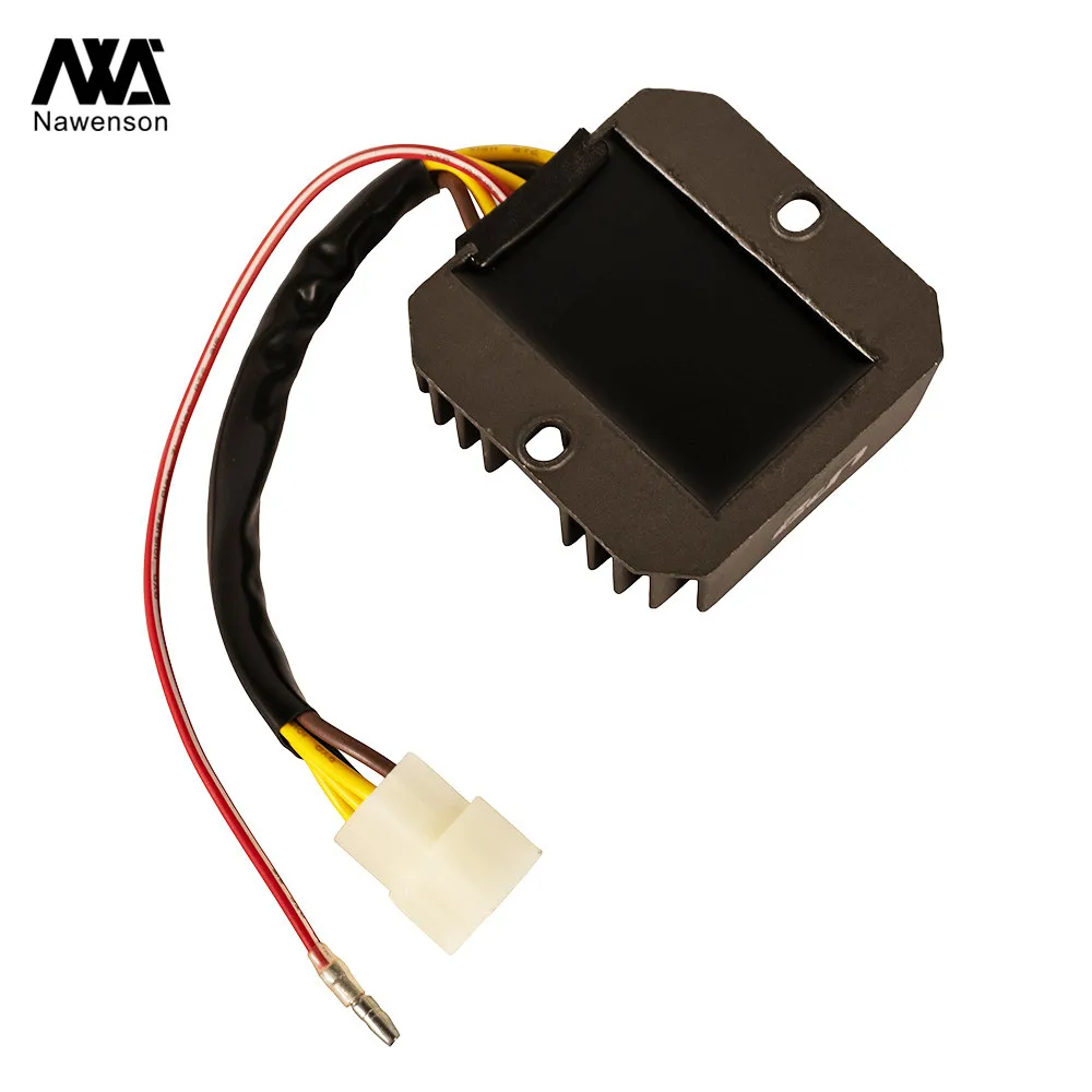 For Kawasaki 21066-1008 Z400J KZ400J Z550B KZ550B Z650F KZ650F Z750E Motorcycle Voltage Regulator Rectifier Charger with plug