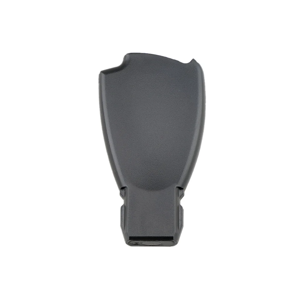 QWMEND-carcasa de repuesto para mando a distancia de coche, 2/3/4 botones para Mercedes Benz M S C E CLS CLK, cubierta de llaves de coche sin logotipo