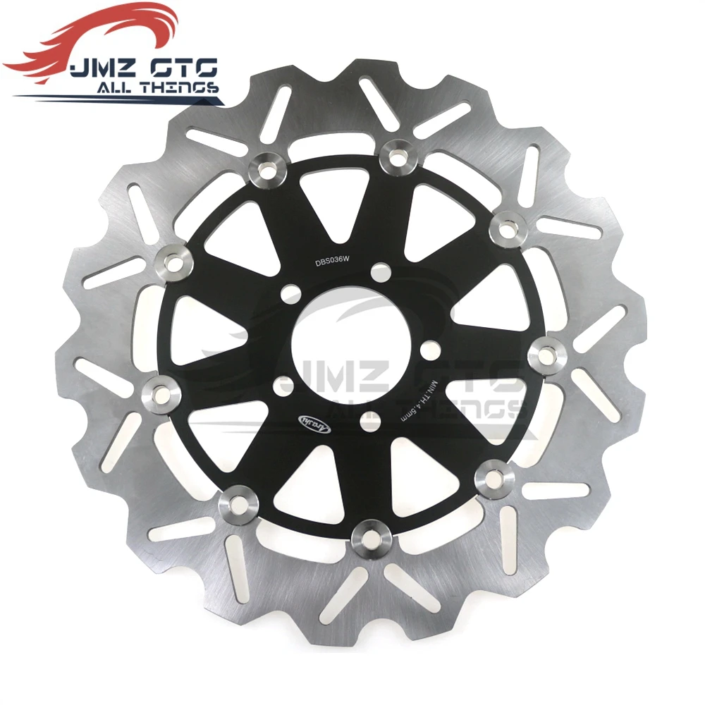 For KAWASAKI ZX12R/GTR1000/GPZ1000/ZR7.S/ZZR600/Z750/Z1000 DIVERSION Motorcycle Brake Disks  Floating Front Brake Disc Rotor