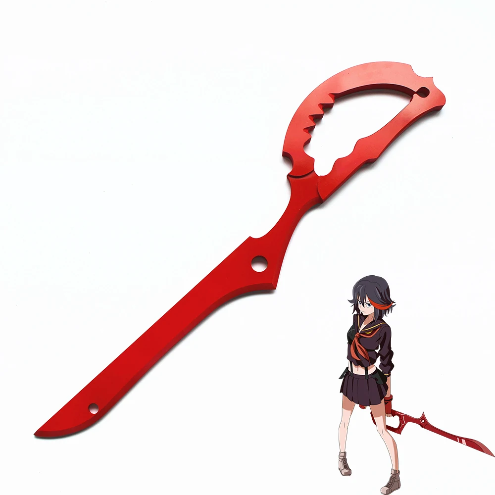 

Kill la Kill Ryuko Matoi Prop Cosplay Replica Scissor Blades Sword