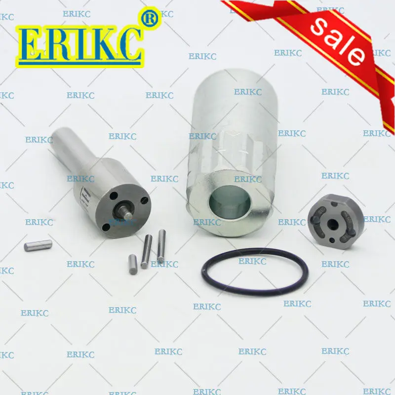 ERIKC 095000-8100 VG1096080010 injector repair kits valve and nozzle, O-rings, DLLA150P1052 (093400-1052) for HOWO Truck