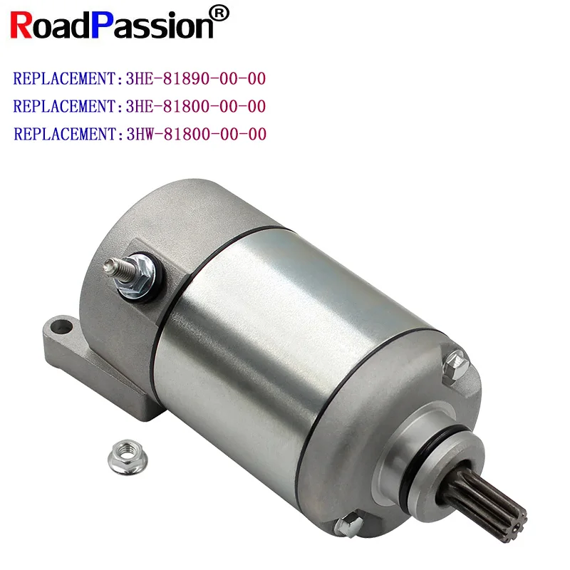 Motorbike Quad Bike Starter Engine Motor For YAMAHA FZR600 YZF600R YFM350 Wolverine 2x4 4X4 Auto Grizzly IRS YFM350FA