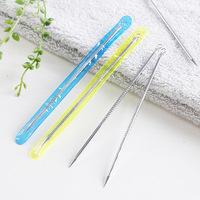 Newest Arrival Stainless steel acne needle Face Care blackhead comedone acne removable blemish pimple extractor Remover