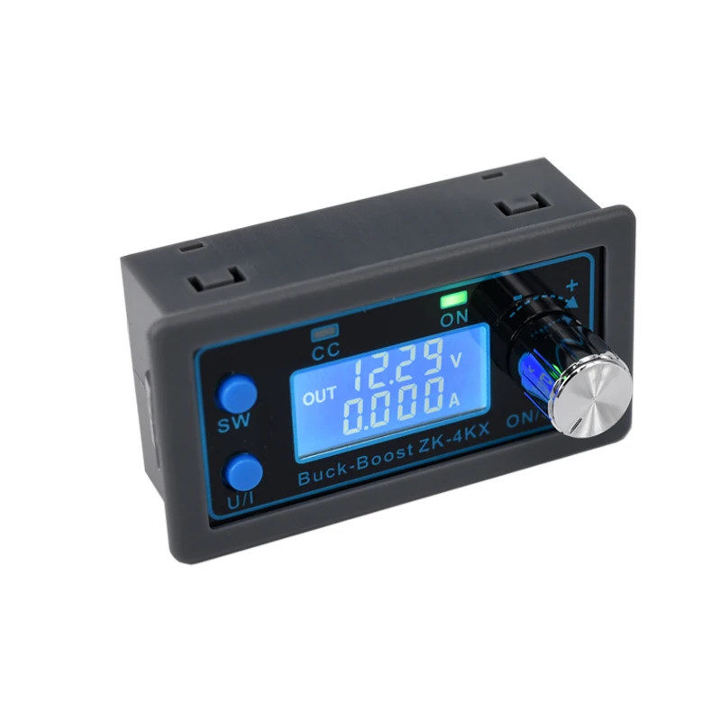 DC-DC Step-down/Up Buck Boost Power Supply Module Constant Pressure LCD Digital Display Adjustable Board Charging batteries