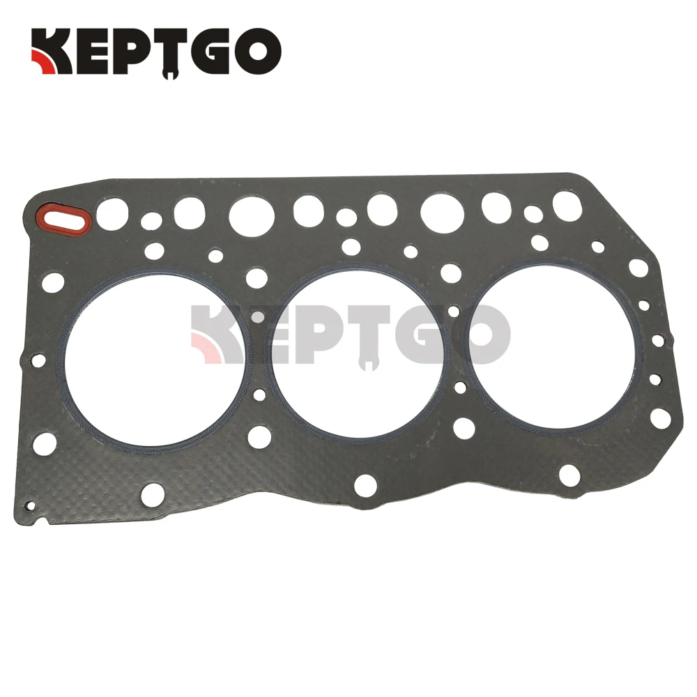 Head Gasket For Yanmar 3TN75RJ 3TN75L/E/U John Deere 855 856 compact tractor