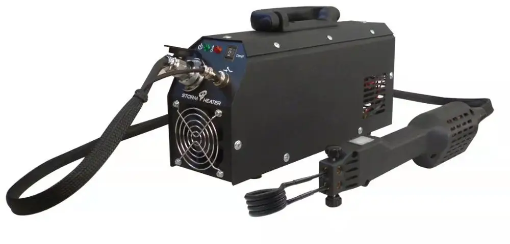 High frequency 2000w induction heater .Single  phase 220V.Comes with power cord 2.5M, multi-function  torch 1.5M