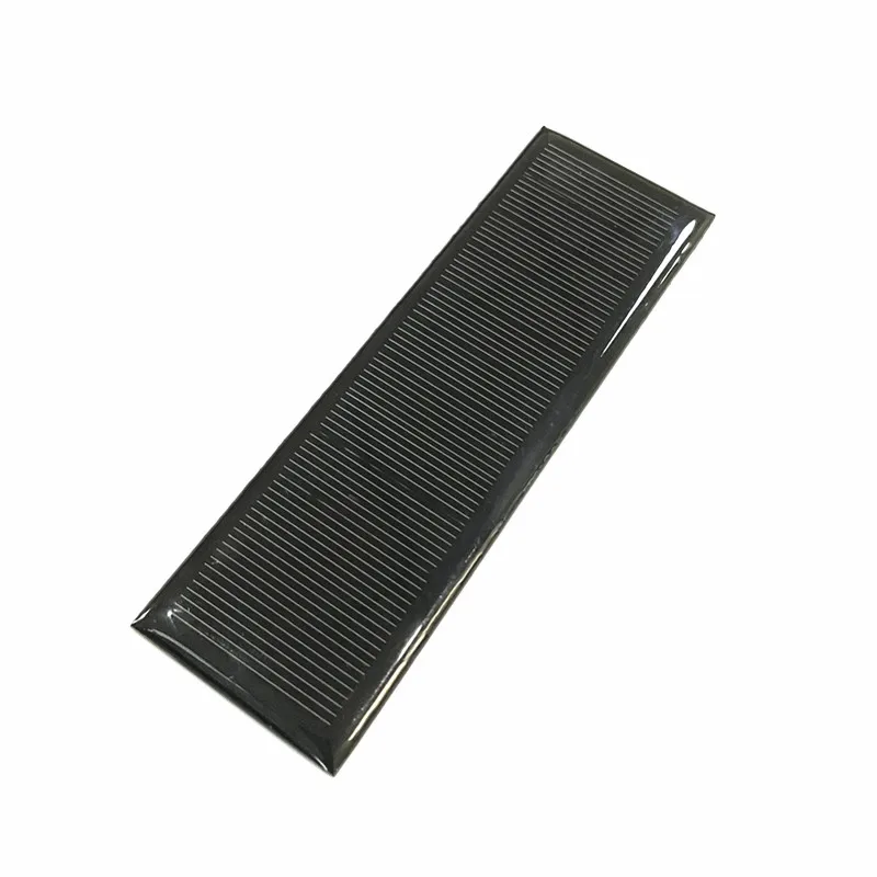 6V 110mA 120x38mm Solar Panels Mono Mini Solar Power Cells PV DIY Battery Power Charge Module Kits