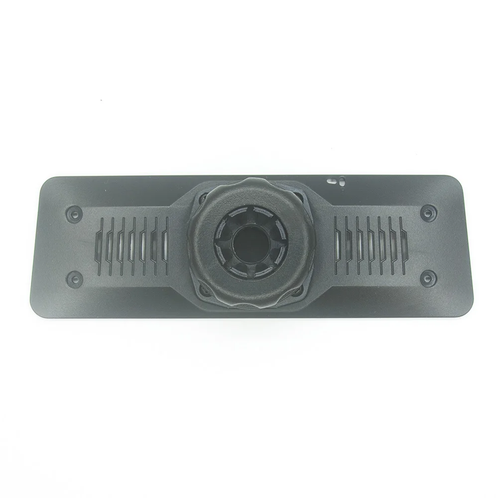 Universal Car Mirror Dash Cam Mount Connector with Special Backplate Panel for Car DVR Instead of Strap