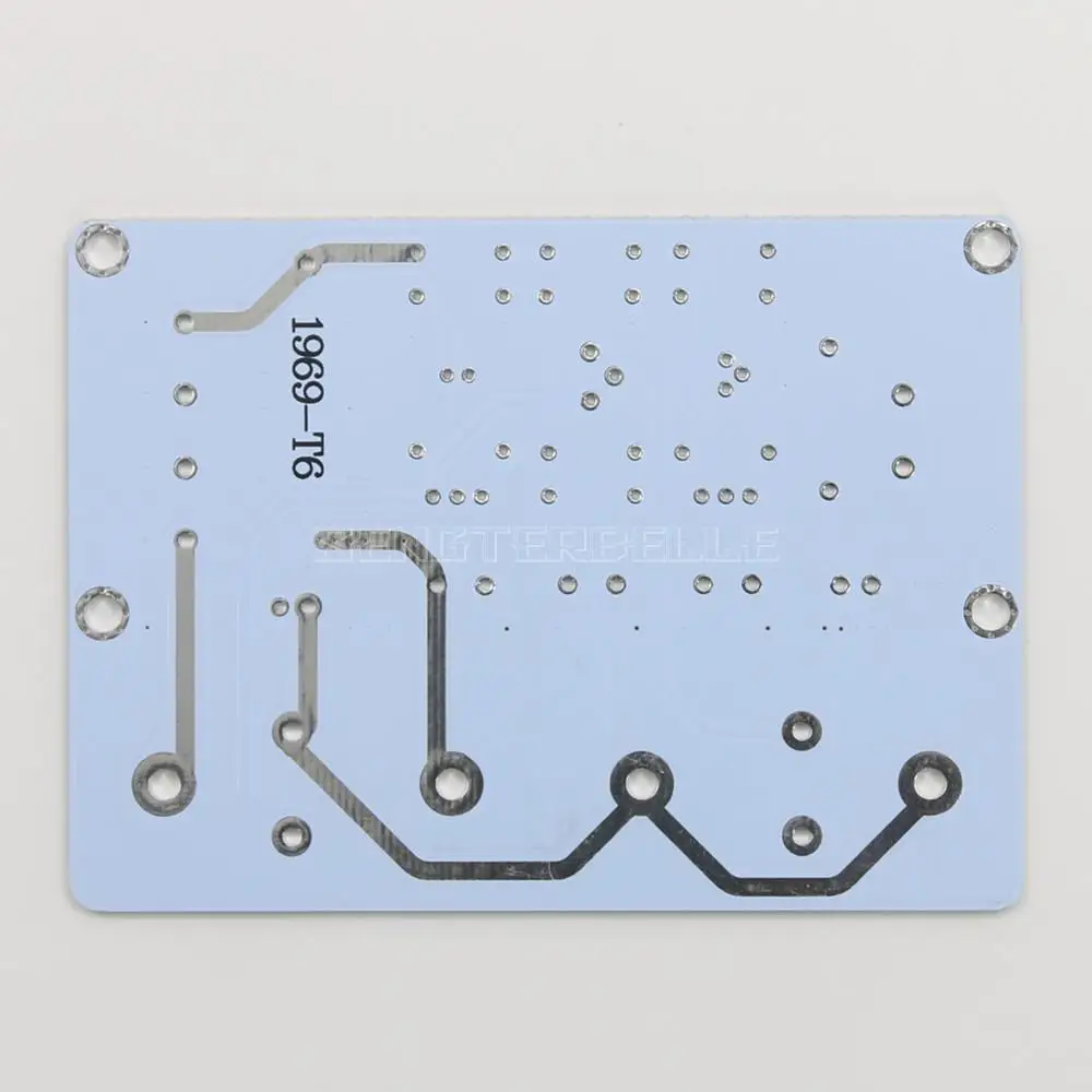 1คู่คลาสสิก Hood 1969เครื่องขยายเสียง PCB สองช่อง HiFi Class Power Amp