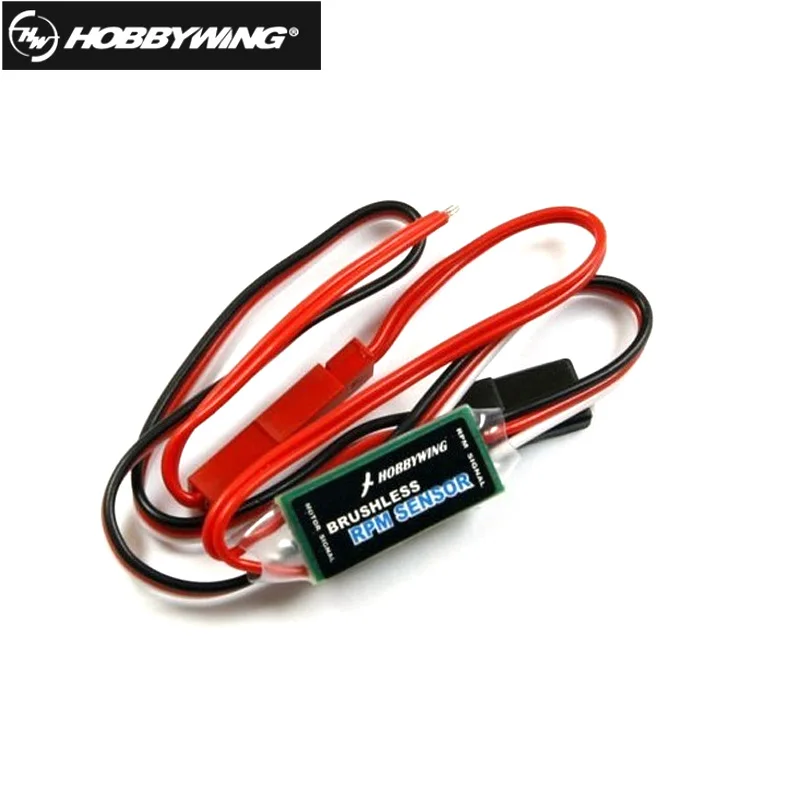 1pcs Hobbywing Brushless RPM Sensor For High-Voltage ESC Speed Controller RC Toys Drone 4k Quadcopter FPV Plane