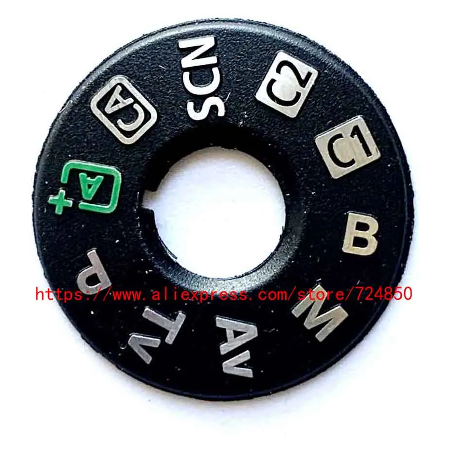 

Camera Function Dial Mode Interface Cap Button Repair Parts For Canon EOS 6D2 6DII New