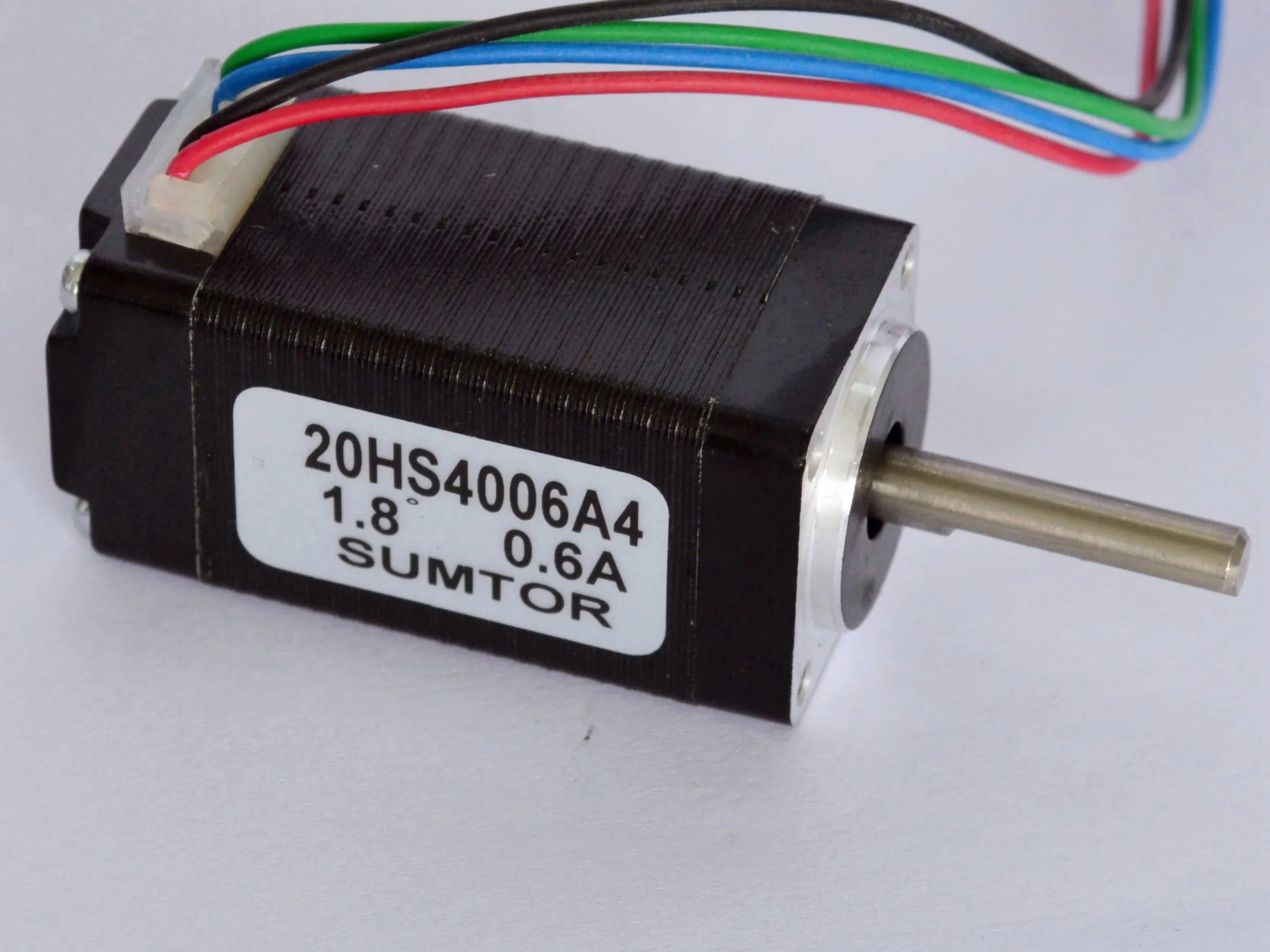 4-lead NEMA 8 Stepper Motor with 2.6N.cm 3.6oz-in Length 40mm 1.8 degree CE ROHS CNC Step Motor