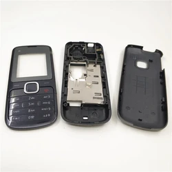 New Full Housing Case Cover For Nokia C1-01 Battery Cover Housing case With English Keyboard