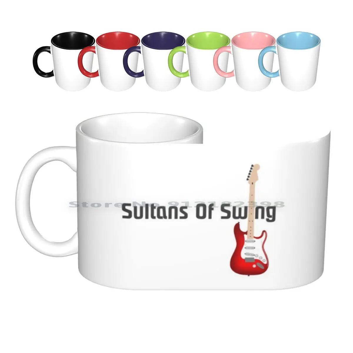 Sultans Of Swing Shirt Ceramic Mugs Coffee Cups Milk Tea Mug Dire Straits Sultans Sultans Of Swing Walk Of Life Money For