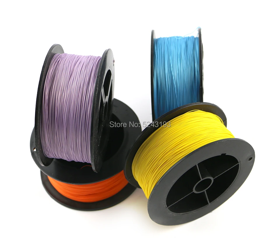 20 個ライン P/N B30-1000 FEEP UL1423AWM 30AWG UL1423 305 メートル 1000 フィート銀メッキワイヤーラッピングケーブル XBOX 360 XBOX360 用