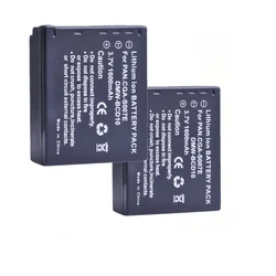 1600mAh CGA-S007E CGA-S007 DMW-BCD10 battery for Panasonic DMC TZ1, TZ2, TZ3, TZ4, TZ5, TZ50,TZ15, CGA S007E S007 DMW BCD10