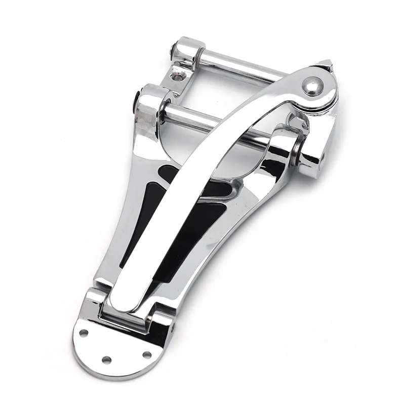 

B-70 G ES 355 chrome Guitar Vibrato Bridge tailpiece for Arch Top Archtop Hollow Semi Hollow Jazz Electric Guitar