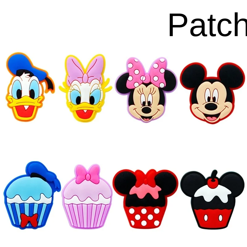 

100 шт./партия, силиконовые наклейки для обуви