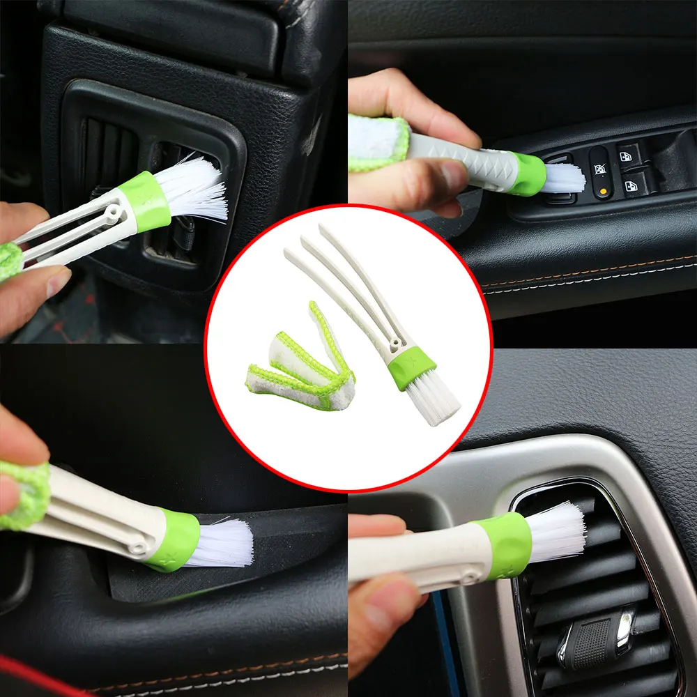 2020 New 1Pc Car Cleaning Brush Accessories for Subaru XV Forester Outback Legacy Impreza XV BRZ Tribeca