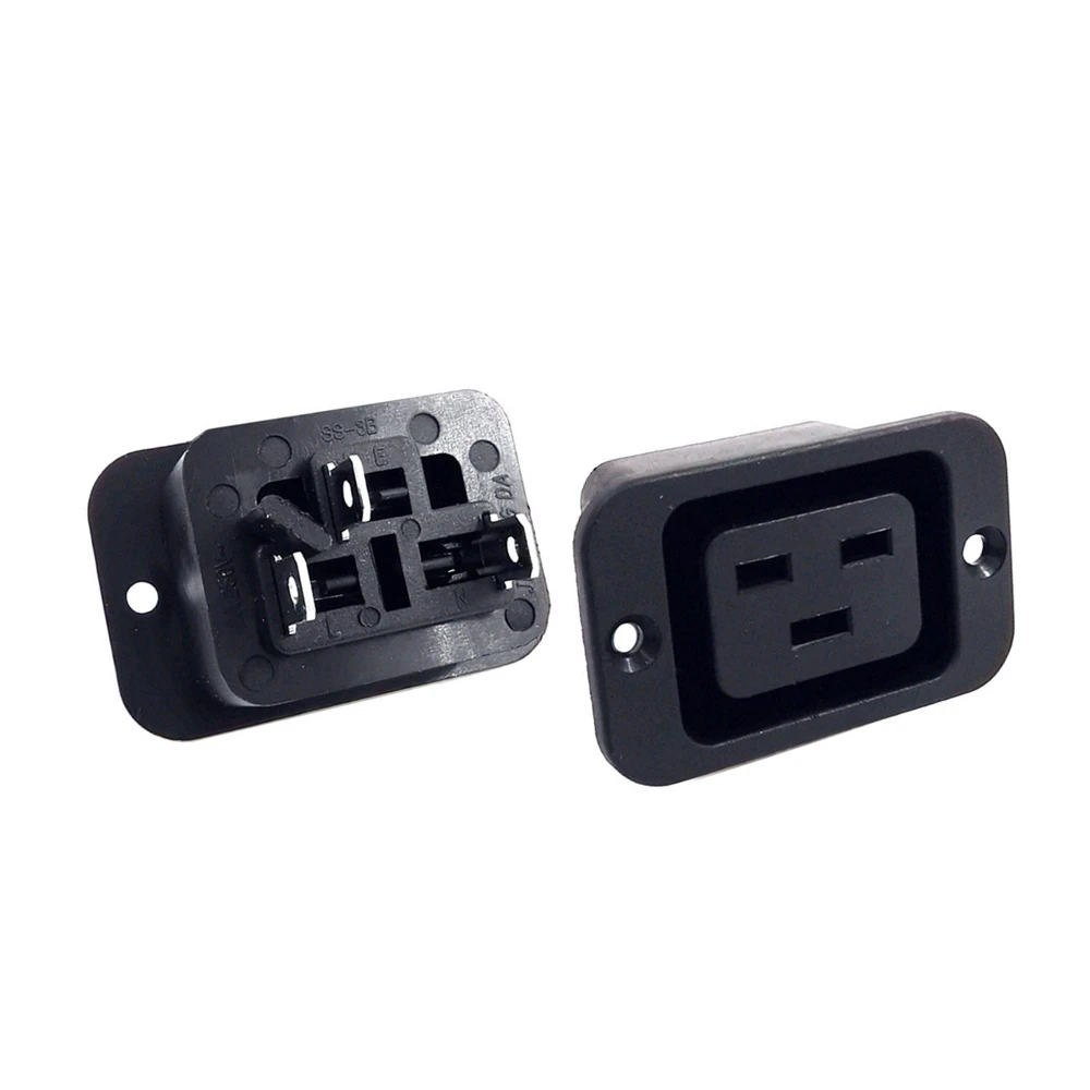 IEC INLET AC 250V 16A IEC 320 C19 C20 แผง MOUNT ปลั๊ก SOCKET