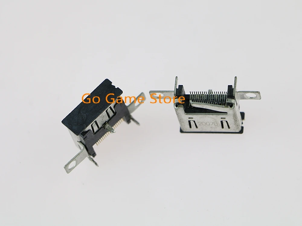 2 uds para consola wii u wiiu conector de interfaz de enchufe compatible con HDMI
