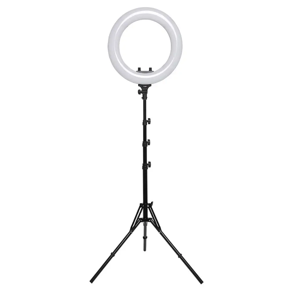 18Inch 45cm Photo Studio LED Ring Light Phone camera lamp Professional Photography Ring Lamp for TikTok Youtube Video,Makeup