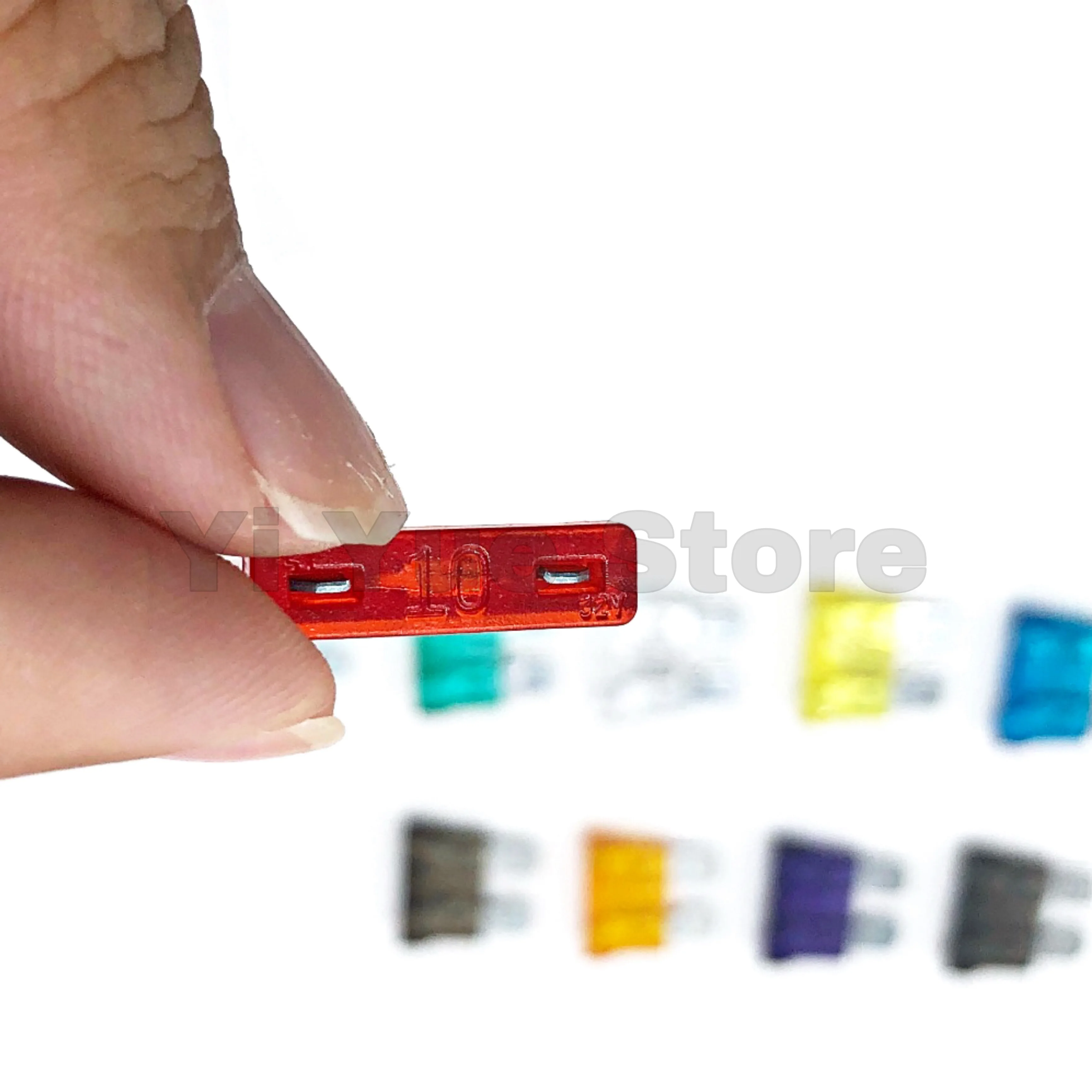 20/50pcs High Quality Car fuse 2A 3A 5A 7.5A 10A 15A 20A 25A 30A 35A Standard Medium Fuse Blade Fuse, Auto Fuse Car