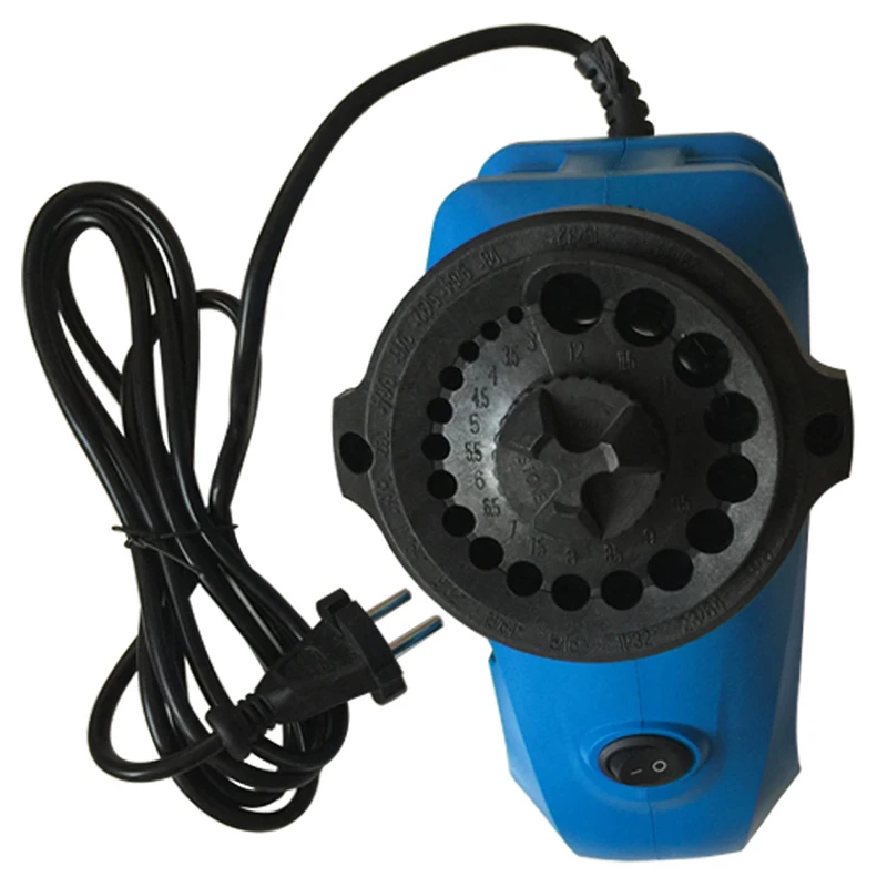 220V DIY Use EU Plug Rolling Drill Sharpener, Electric Drill Grinder, Grinding Drill Sharpener, Drill Sharpener for Novices.