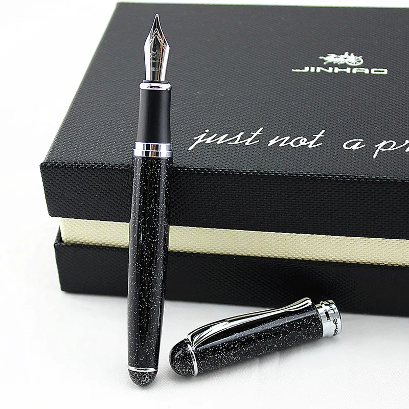 JINHAO X750 SHIMMERING SANDS BROAD NIB FOUNTAIN PEN