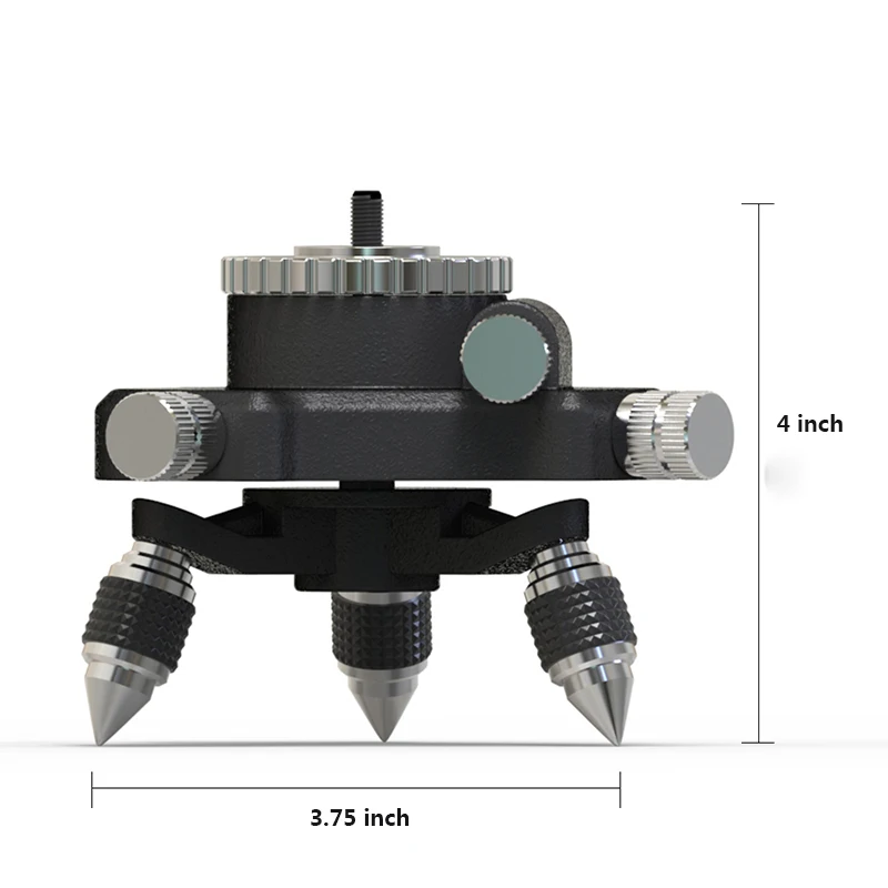 CUPBTNA Tripod Tripod Bracket Base 1/4\'\' Interface Fine Adjustment Tripod Stand For Laser Level