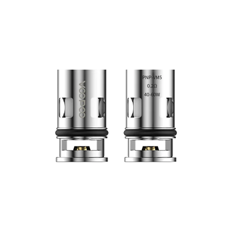 Катушки VOOPOO PnP VM5 Mesh, сопротивление 0,2 Ом, спираль DL 40-60 Вт, набор для электронной сигареты VOOPOO Drag S X Max Vinci X 2 Argus Pro X GT