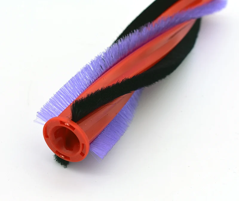 Filtro a rullo con spazzola in setola da 18.5cm/22.5cm per DYSON V6 ANIMAL DC59 DC62 SV03 coperchio del cappuccio dell'estremità della barra della spazzola del gruppo pulitore del rullo