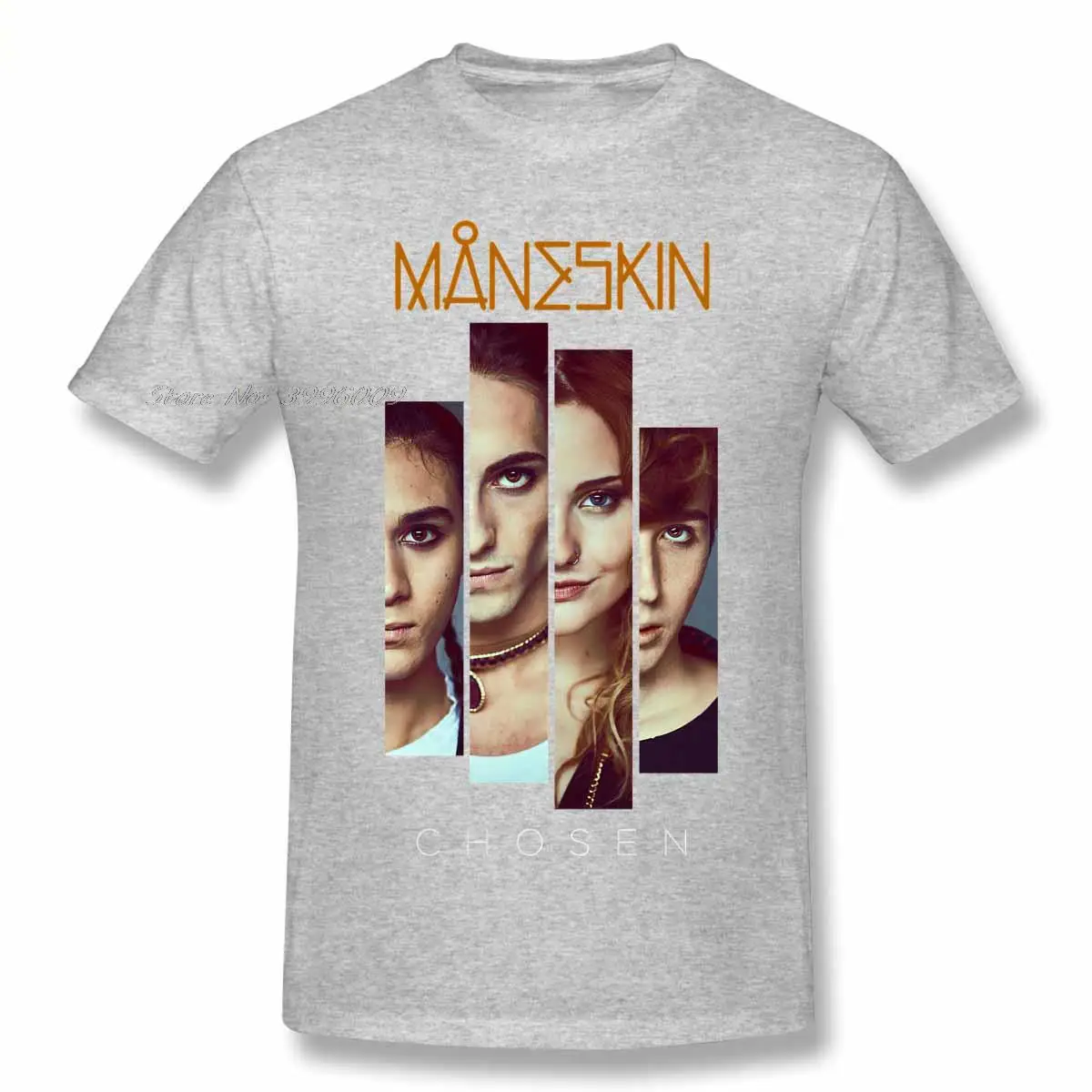 New Collection Design Maneskin Italian Rock Band From Rome, Consisting Of Vocalist Damiano David, Ba T shirt man T Shirt