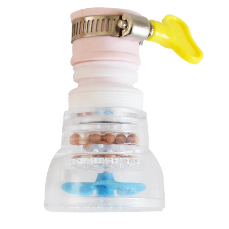 Очиститель воды на кран для кухни и ванной комнаты, фильтр с активированным углем, мини-очиститель на кран, аксессуары JS25