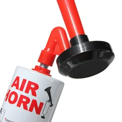 Premium Hand Pump Air Horn for Boating, Safety, Sports Events - Loud Noise Maker - Appropriate for Any Purpose