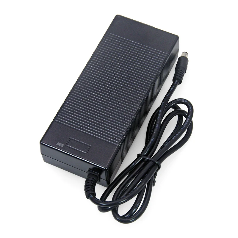 1-30PCS Liitokala 48V/54.6V Charger, for 48V battery pack, 2A/2000mA charging current, DC 5.5*2.1 Plug