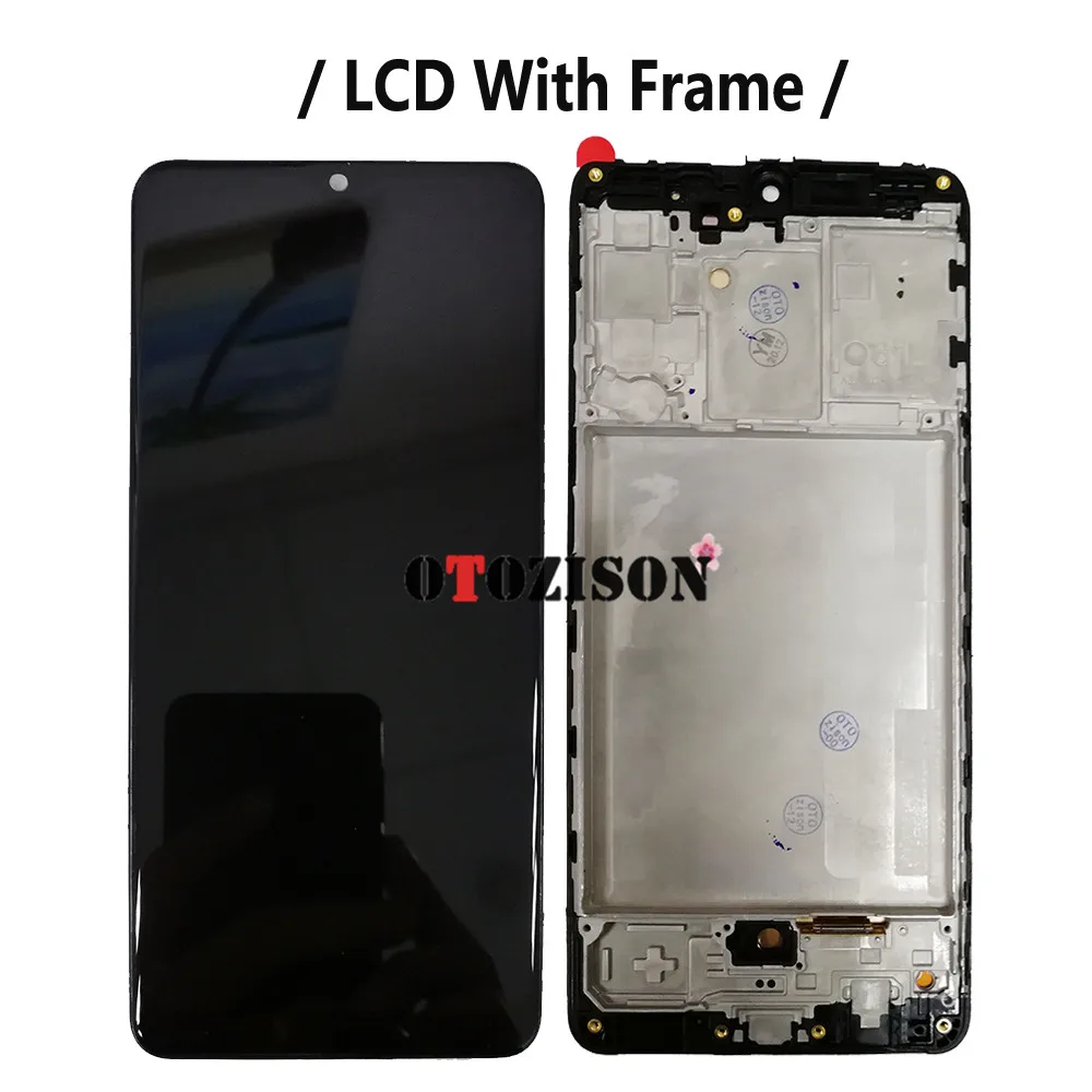 Super AMOLED Display For Samsung Galaxy A31 2020 LCD With Frame A315 A315F LCD SM-A315F/DS A315G Screen Touch Digitizer Assembly